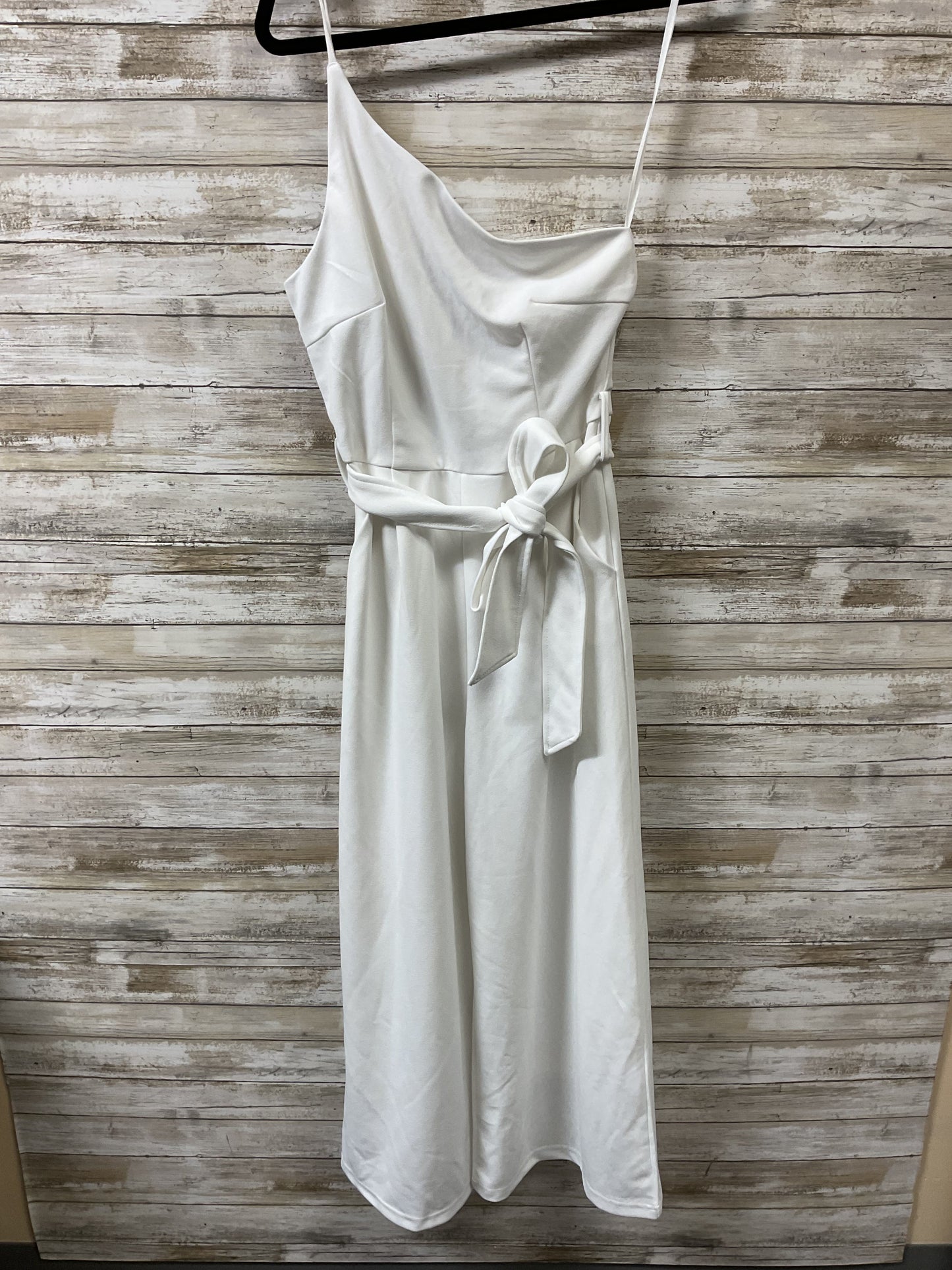 Jumpsuit By Cmc In White, Size:S