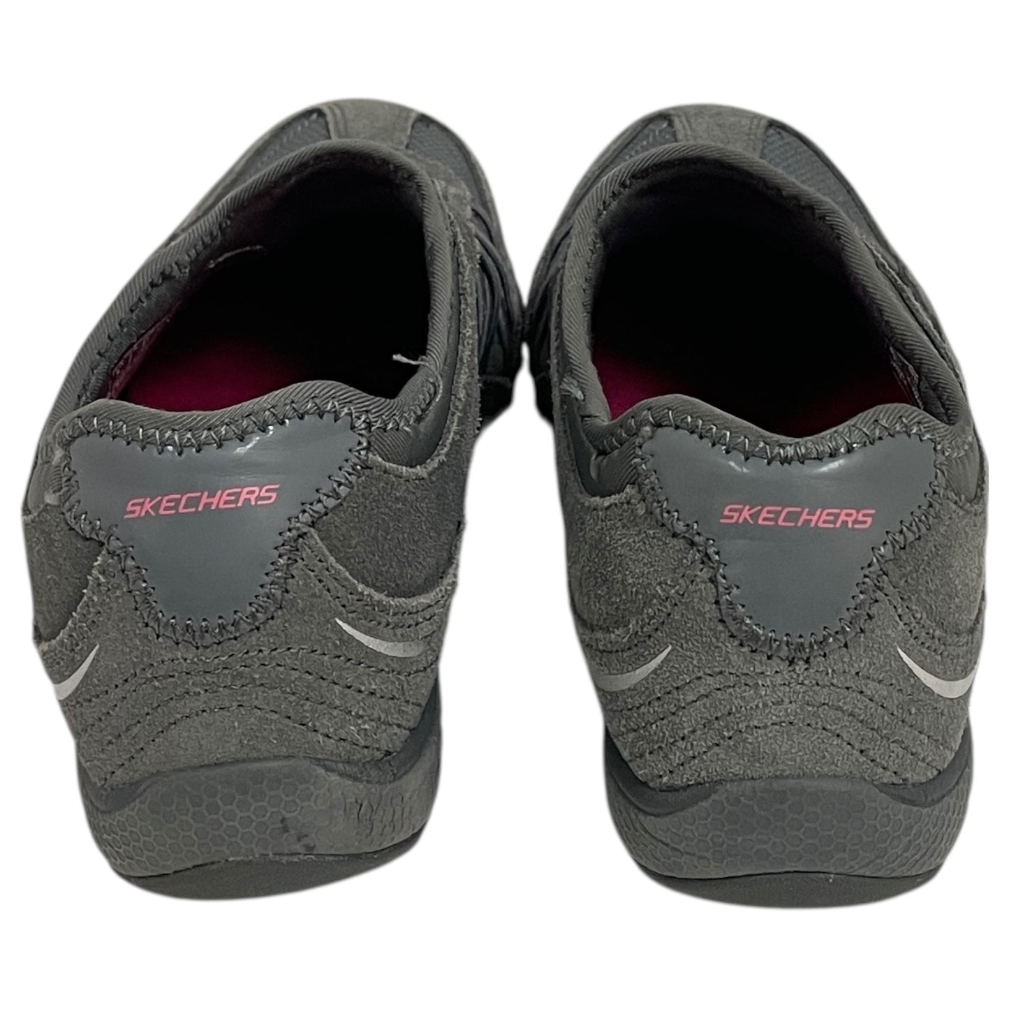Shoes Athletic By Skechers In Grey, Size:7