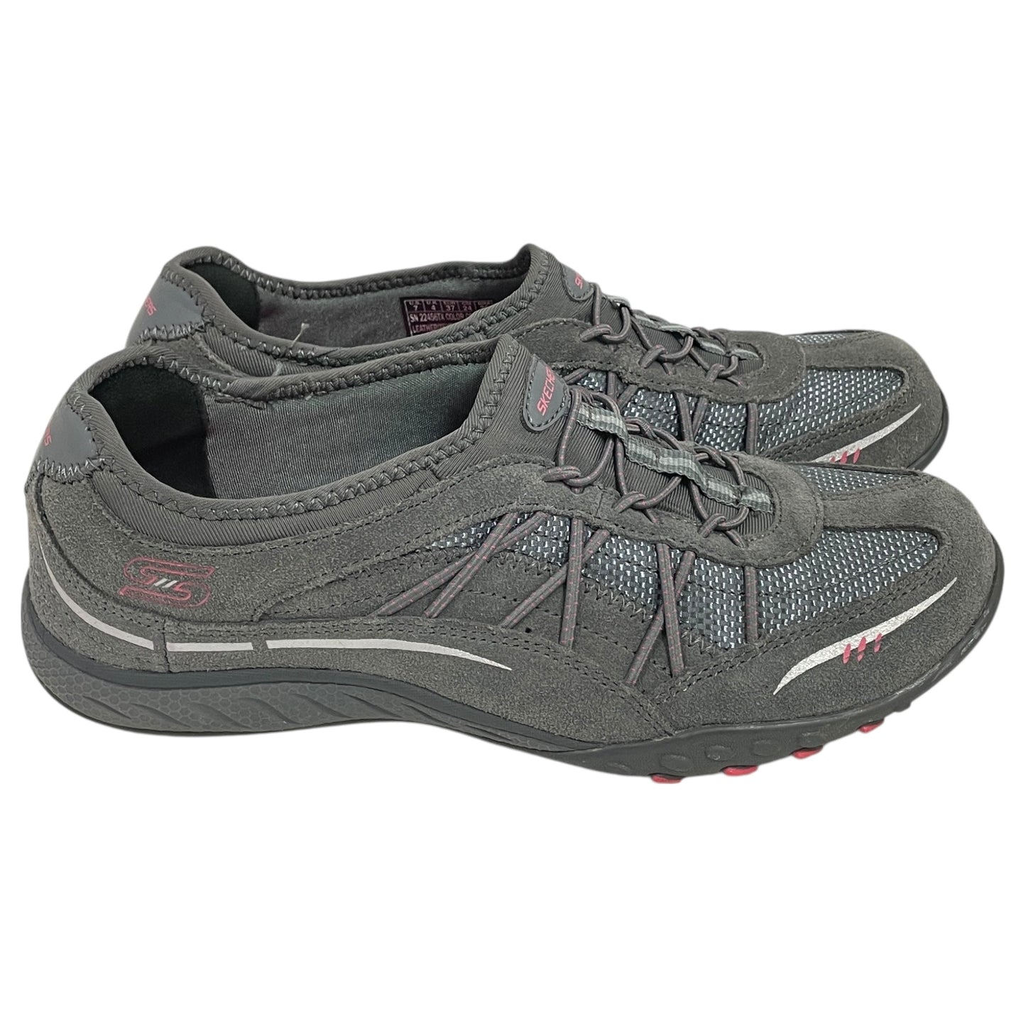 Shoes Athletic By Skechers In Grey, Size:7