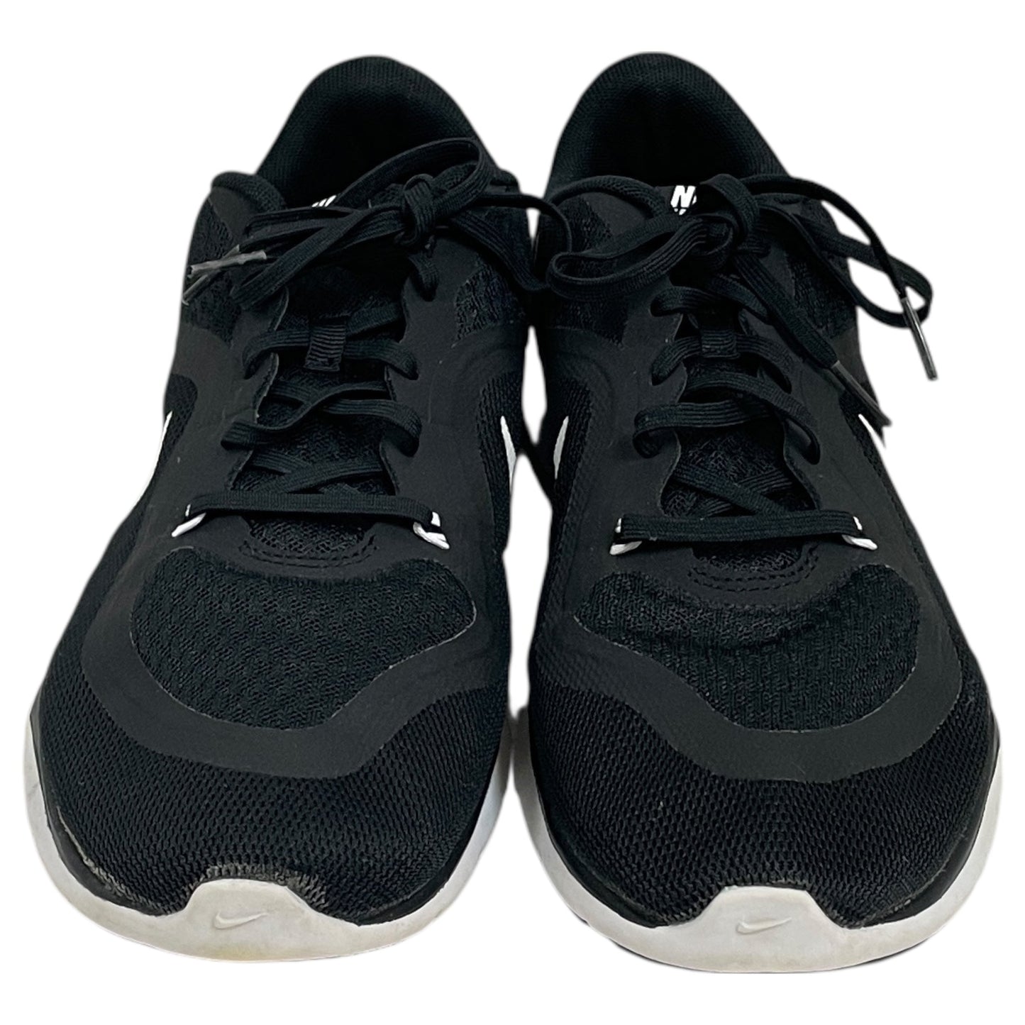 Shoes Athletic By Nike In Black & White, Size:11