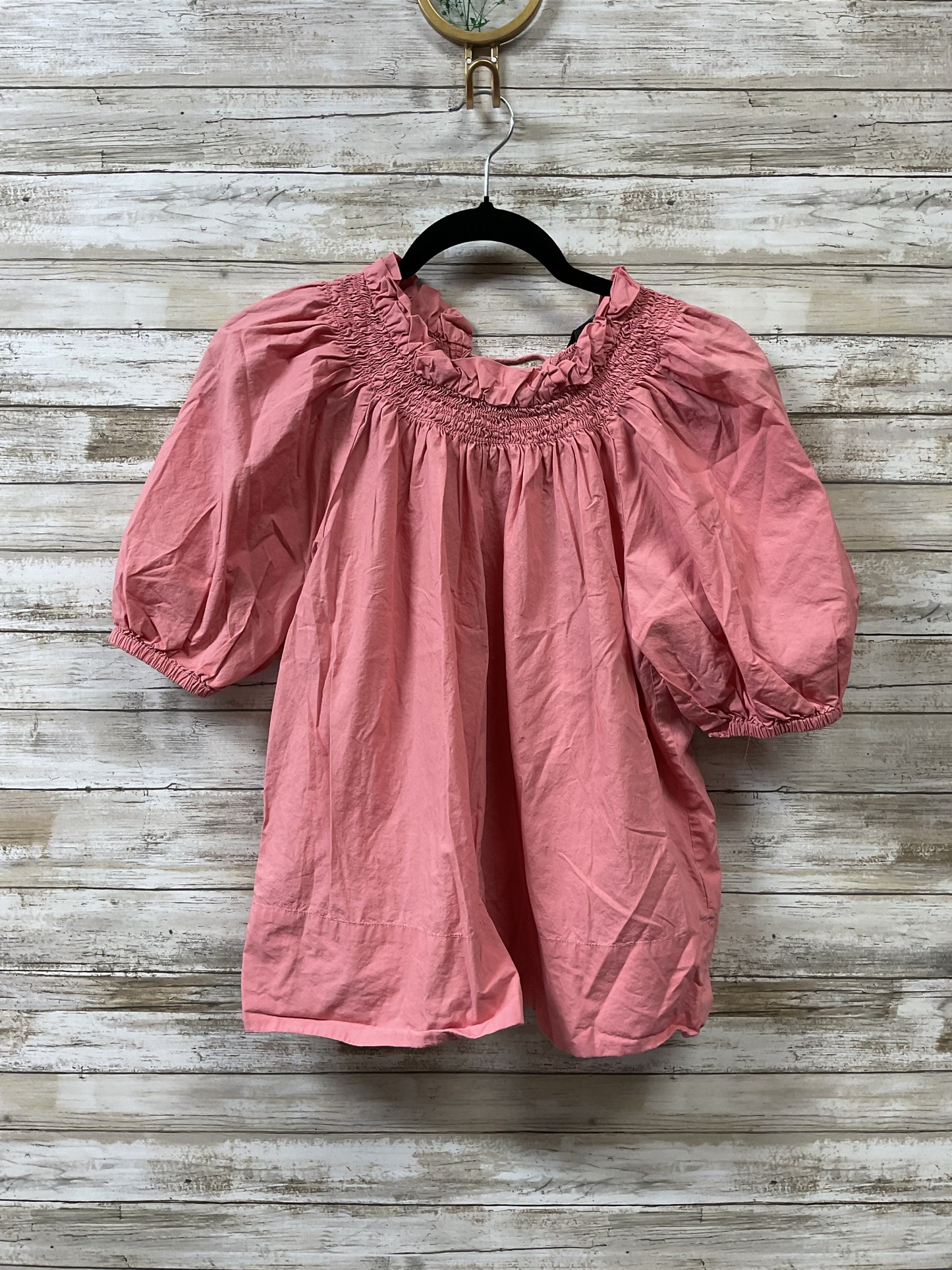 Top Ss By J. Crew In Pink, Size:S