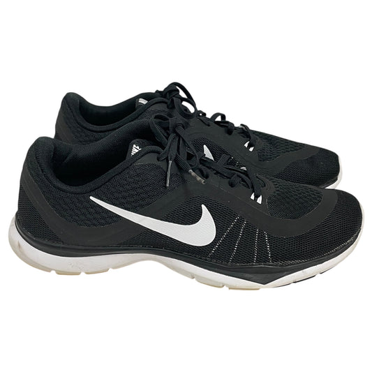 Shoes Athletic By Nike In Black & White, Size:11