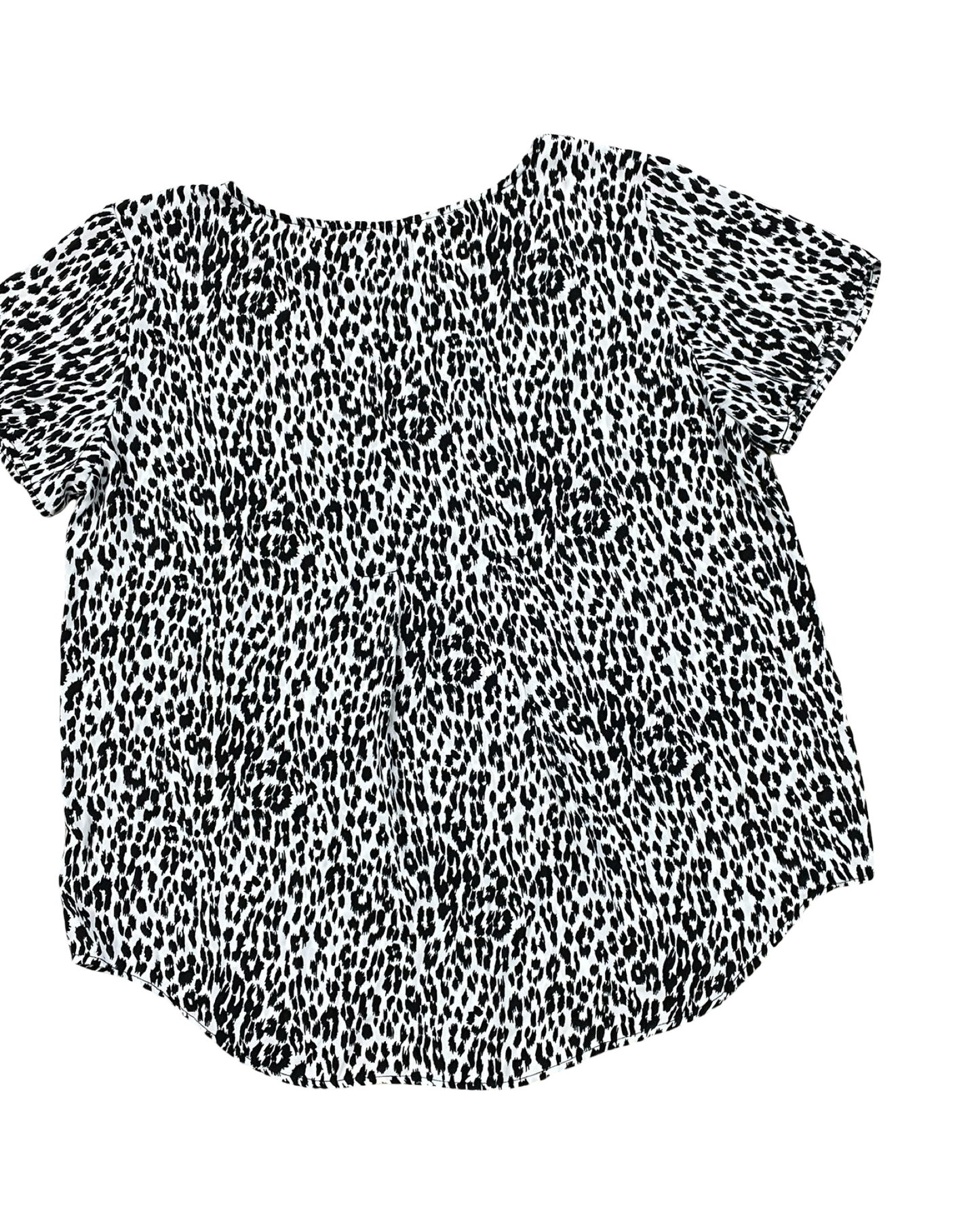 Top Ss By Chelsea And Theodore In Black & White, Size:2X