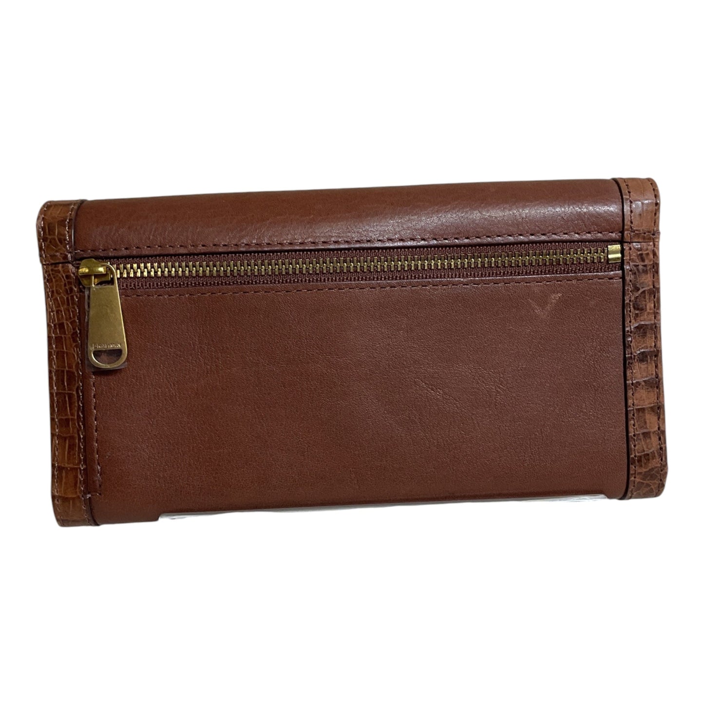 Wallet Designer By Brahmin In Tan, Size:Large