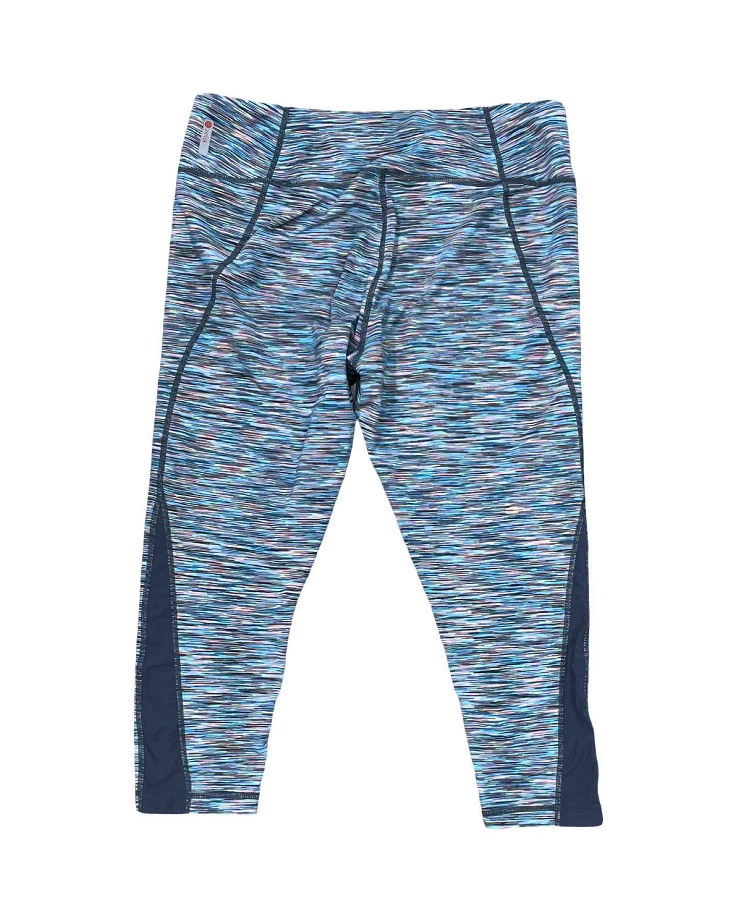 Athletic Leggings Capris By Zella In Multi, Size:L