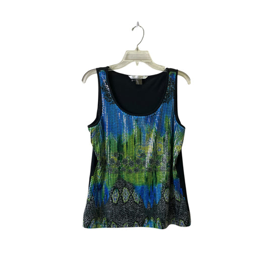 Top Sleeveless By Peter Nygard In Green, Size:M