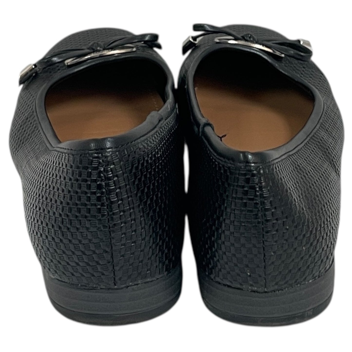 Shoes Flats By Nautica In Black, Size:8