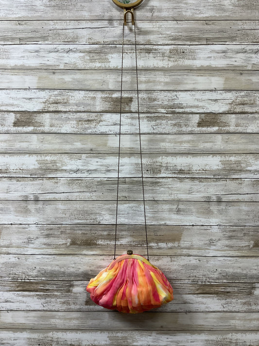 Crossbody By Cmb In Pink & Yellow, Size:Small