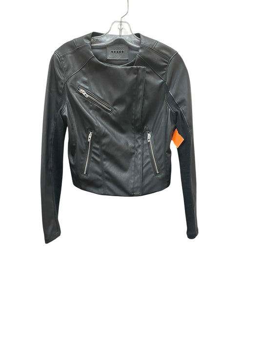 Jacket Moto By Blanknyc In Black, Size:Xs