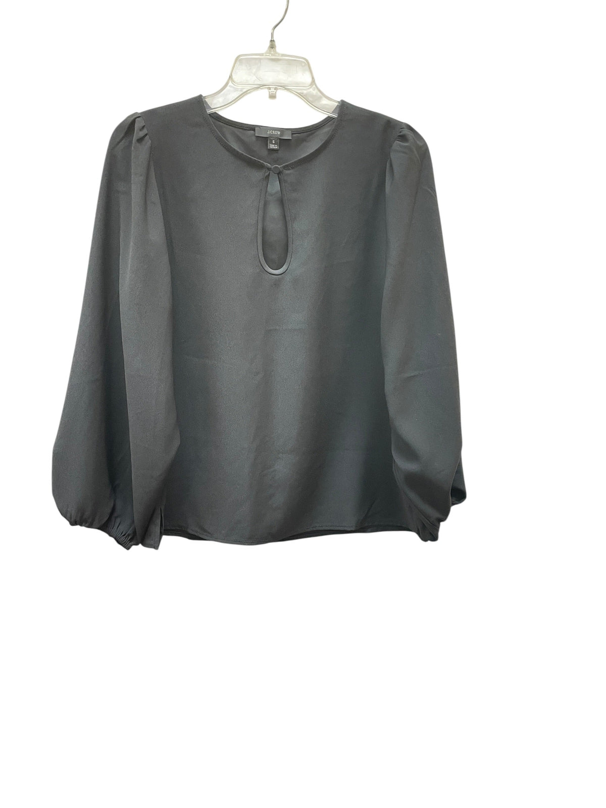 Top Ls By J. Crew In Black, Size:S