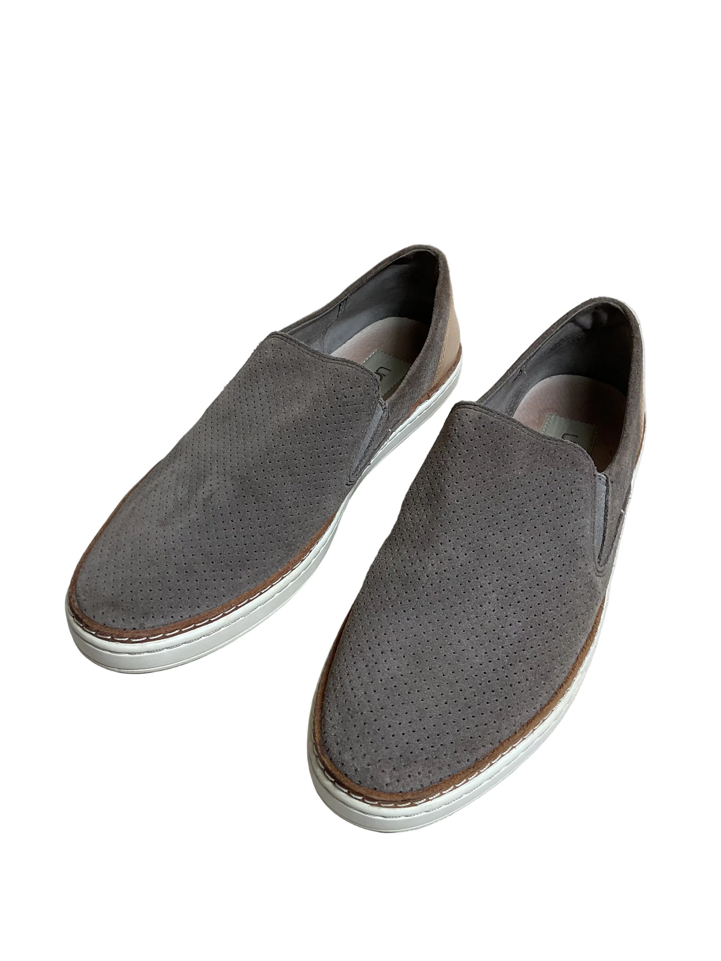 Shoes Designer By Ugg In Grey, Size:9