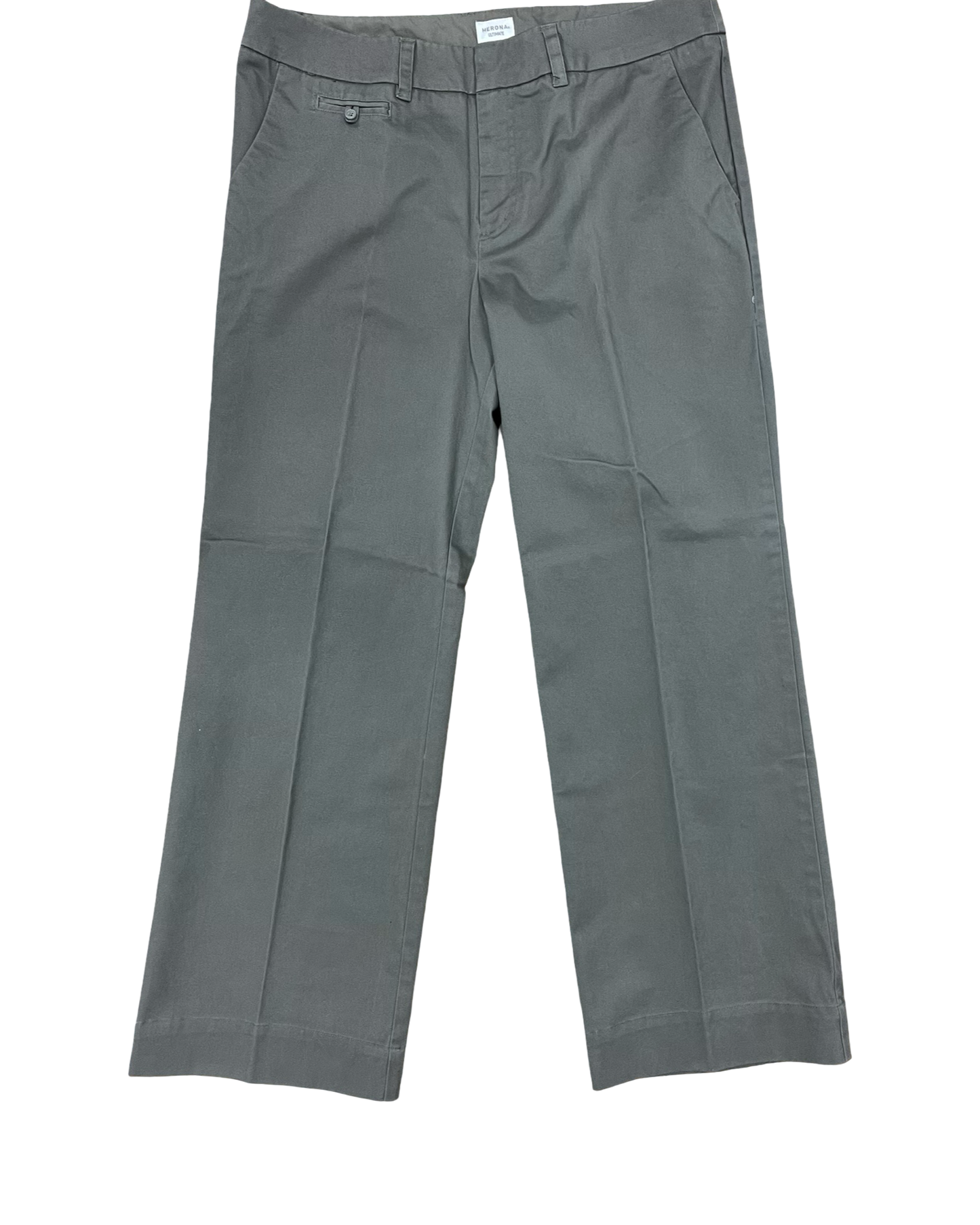 Pants Chinos & Khakis By Merona In Green, Size:14