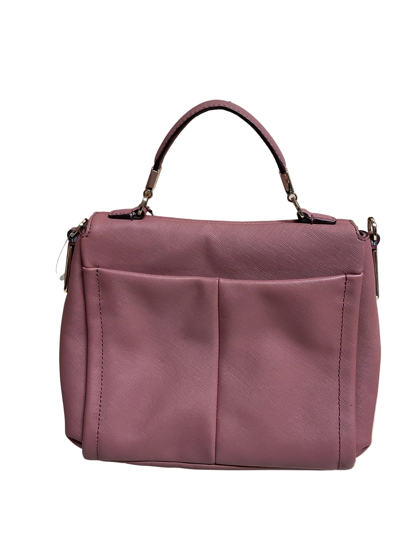 Handbag Designer By Coach In Pink, Size:Medium