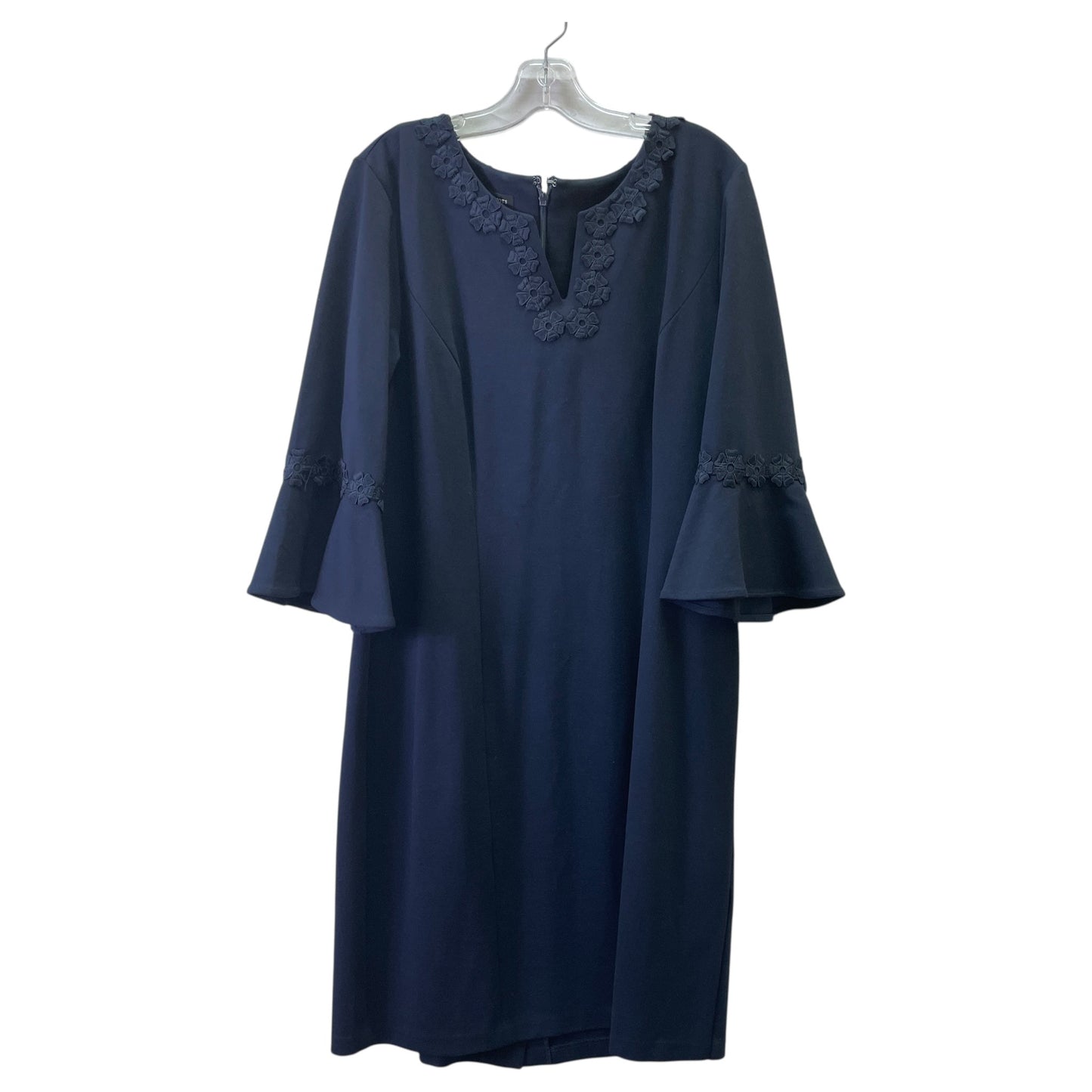 Dress Casual Short By Talbots In Blue, Size:16