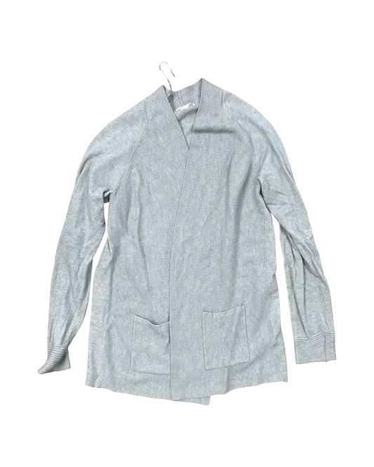 Sweater Cardigan By 89Th And Madison In Grey, Size:L