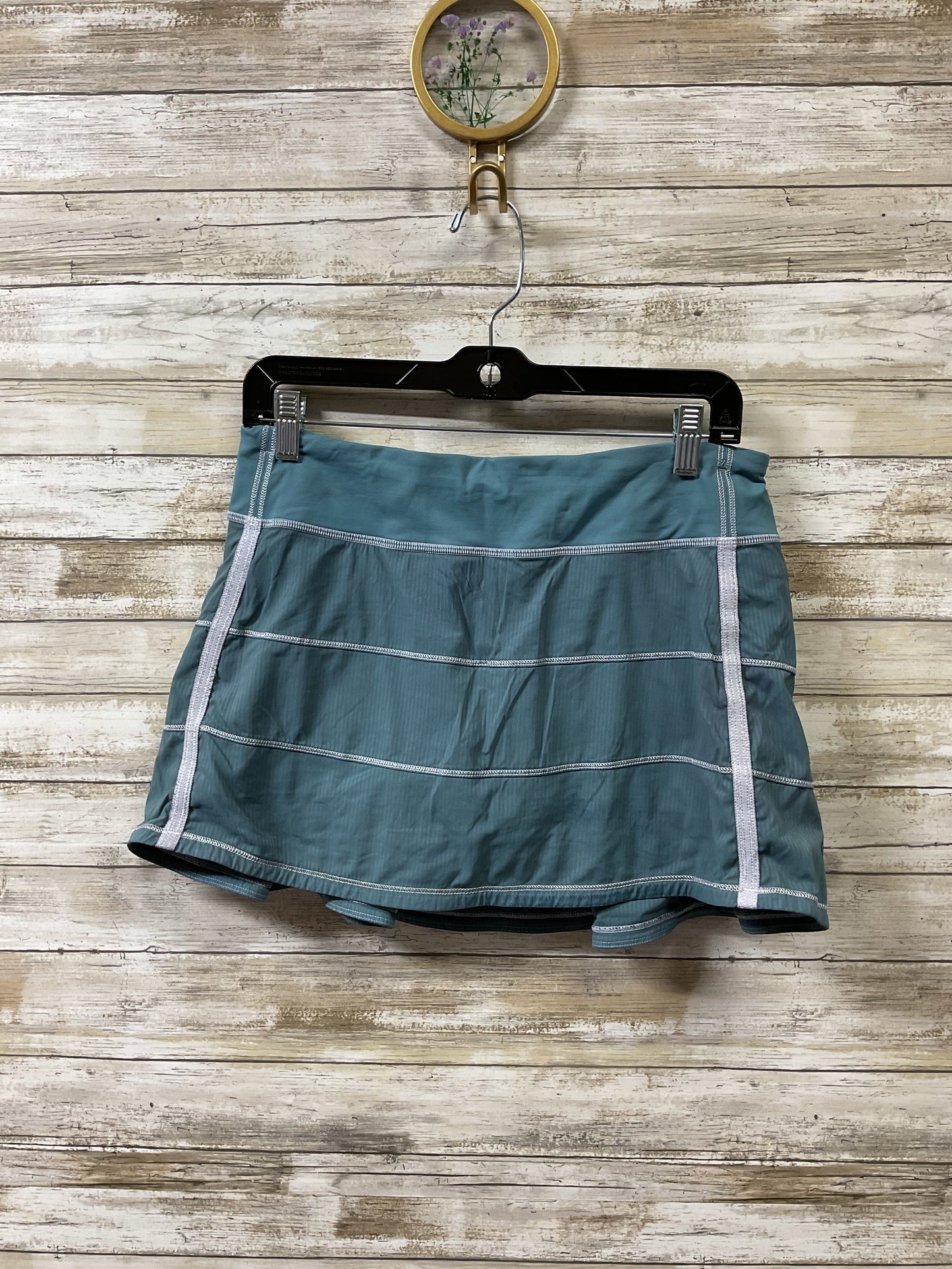 Athletic Skort By Lululemon In Blue & Purple, Size:8