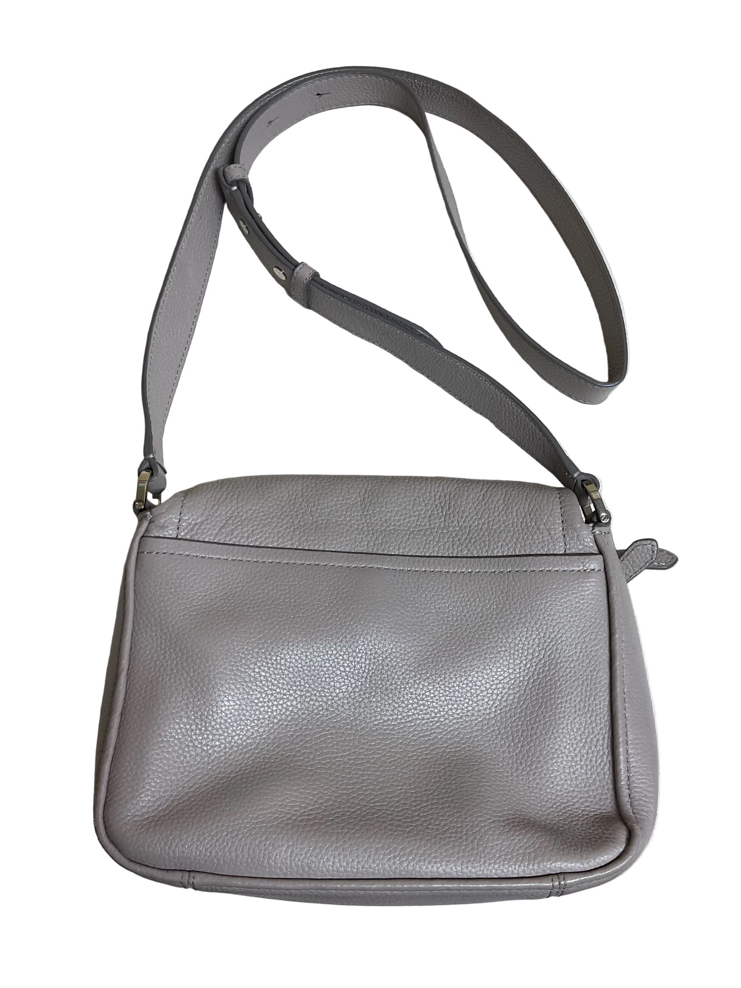 Crossbody Designer By Kate Spade In Grey, Size:Medium