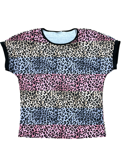 Top Ss By Clothes Mentor In Multi, Size:L