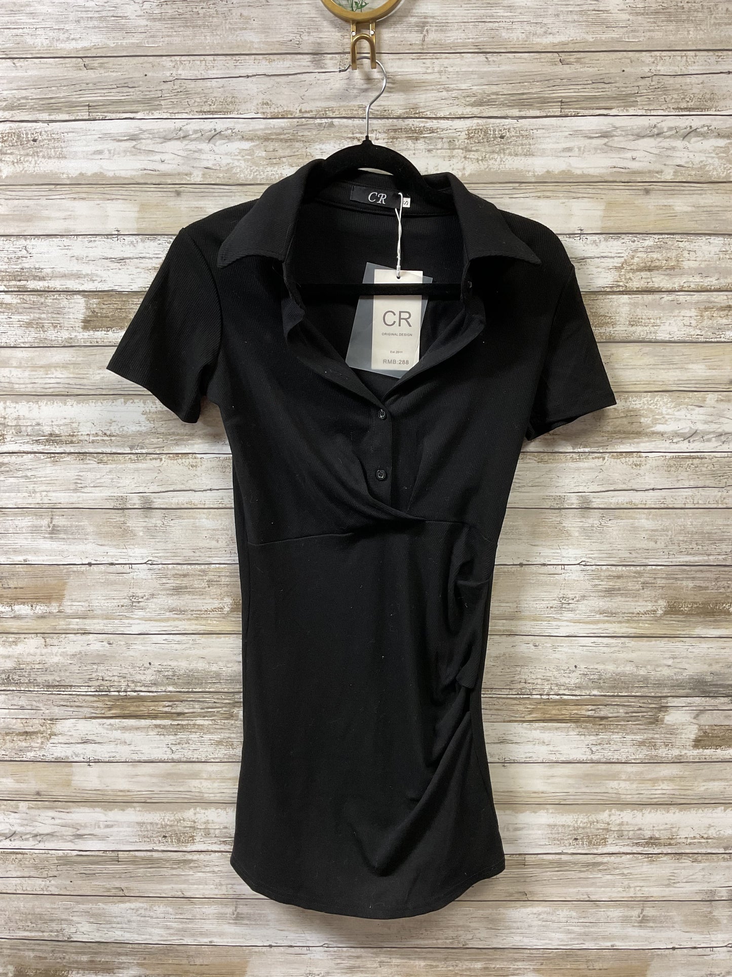 Dress Casual Short By Cmc In Black, Size:S