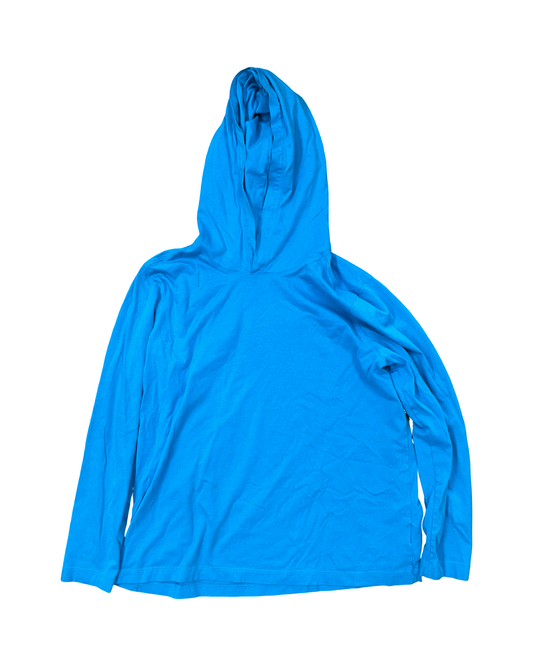 Top Ls By Lands End In Blue, Size:Xl