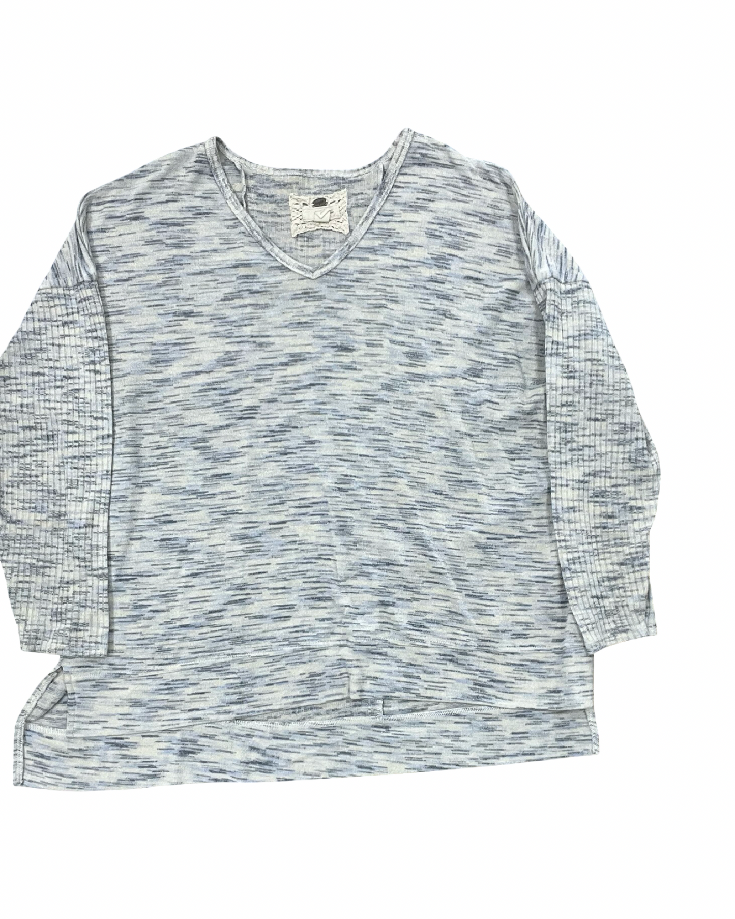 Top Ls By Cupio In Blue, Size:1X