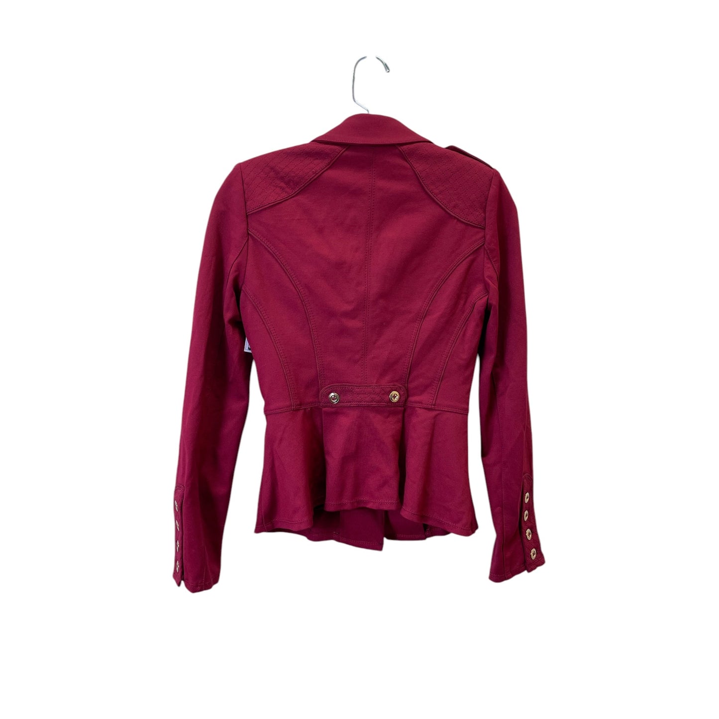 Blazer By White House Black Market In Red, Size:Xs