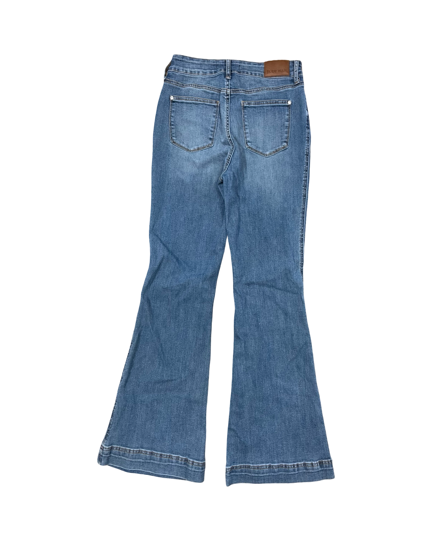 Jeans Flared By Juicy Couture In Blue, Size:8