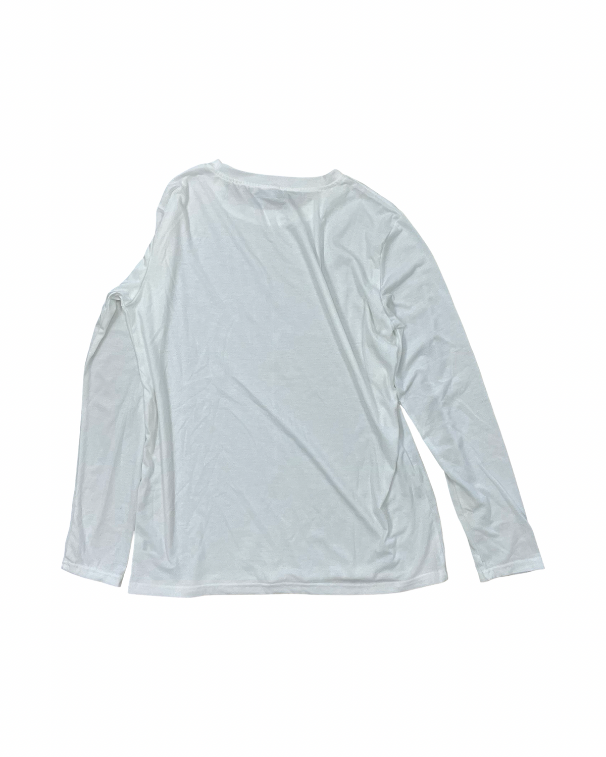 Top Ls By Clothes Mentor In White, Size:M
