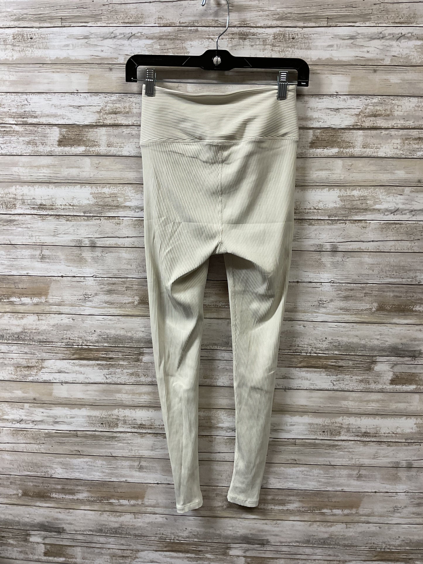 Athletic Leggings By Year Of Ours In Cream, Size:S