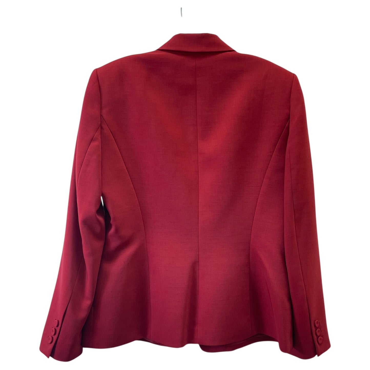 Skirt Suit 2Pc By Anne Klein In Red, Size:12