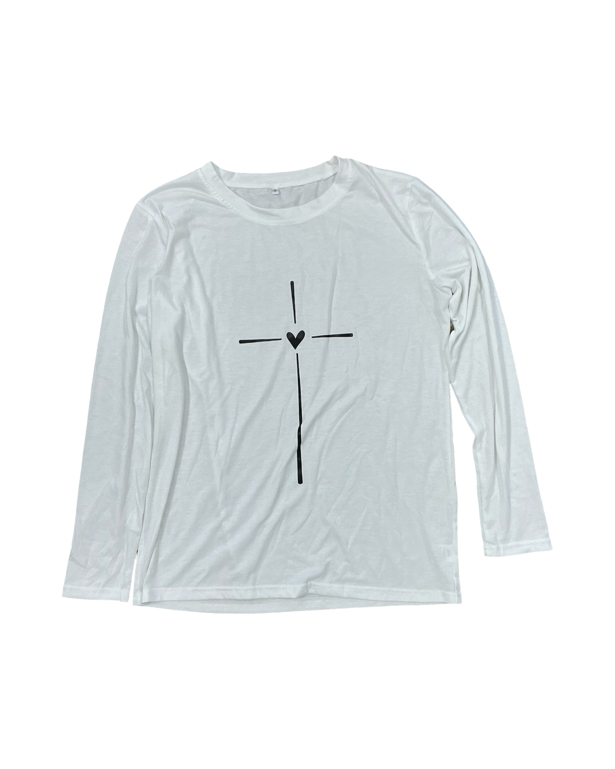 Top Ls By Clothes Mentor In White, Size:M
