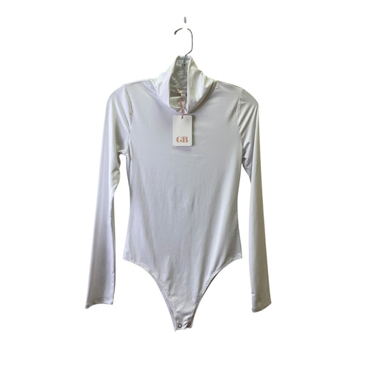 Bodysuit By Gianni Bini In White, Size:S