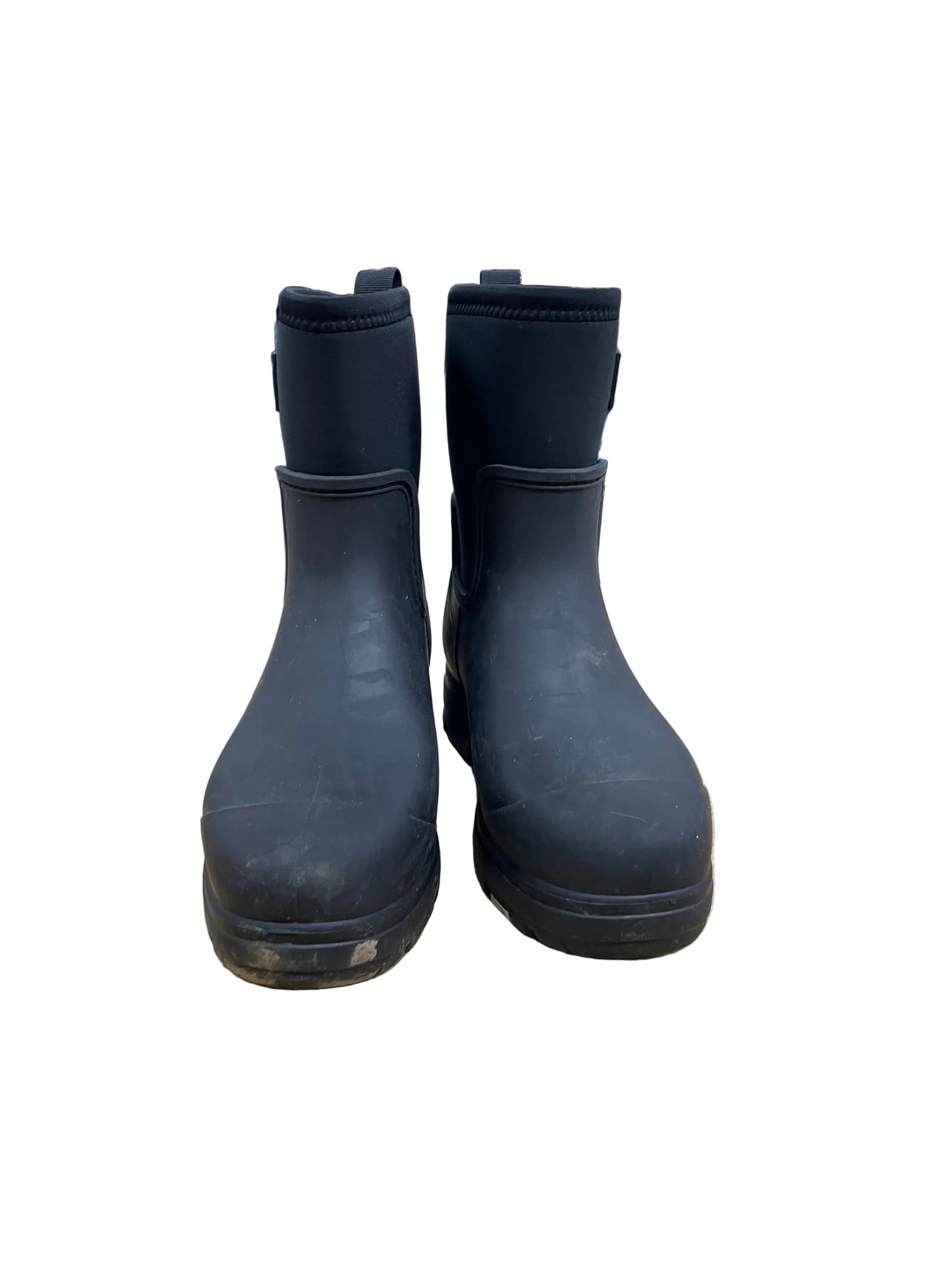Boots Designer By Ugg In Black, Size: 9
