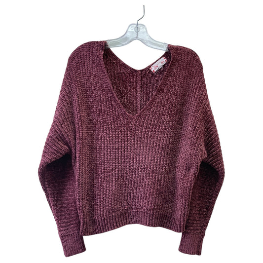 Sweater By Pink Rose In Red, Size:S