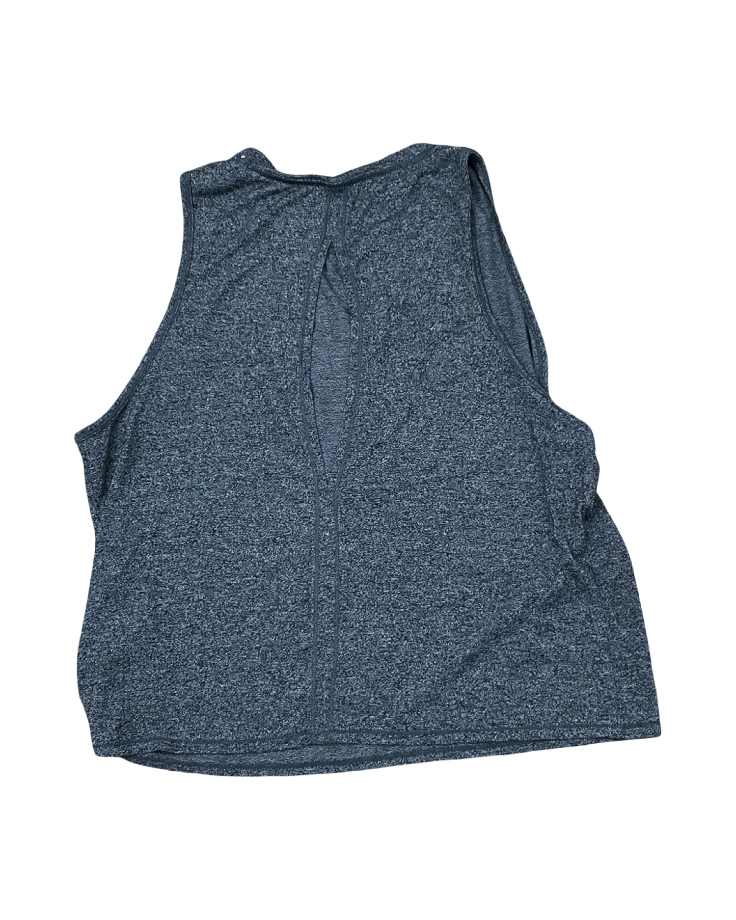 Athletic Tank Top By Reebok In Grey, Size:Xl