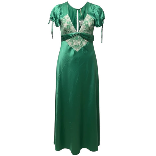 Cooper Maxi Dress By Free People In Verdis, Size: 10