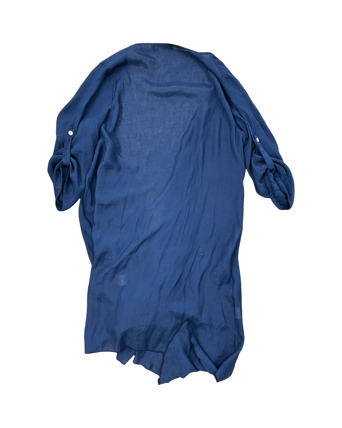 Cardigan By Creation In Blue, Size:S