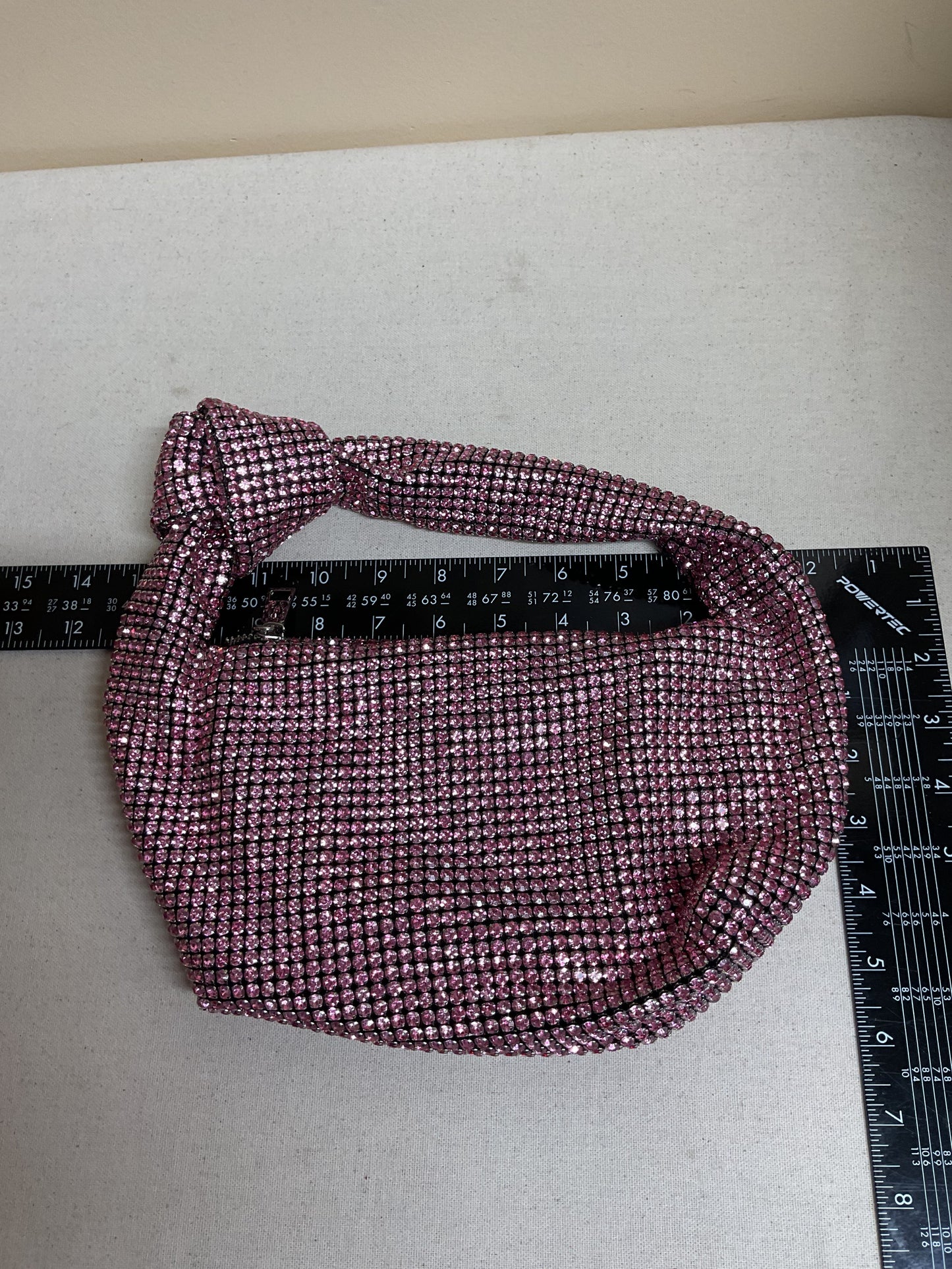 Handbag By Madison West In Pink, Size:Small