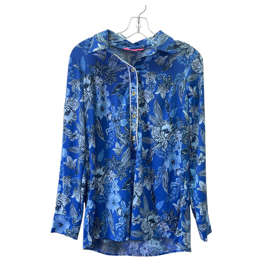 Top Ls Designer By Lilly Pulitzer In Blue, Size:S