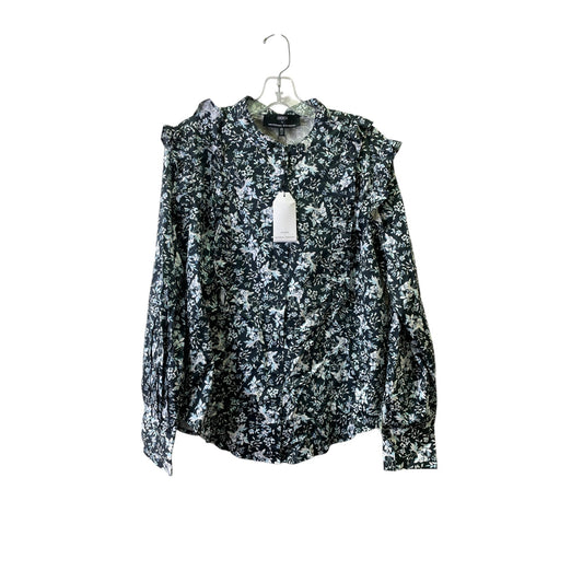Top Ls By Erdem In Blue, Size:Xs