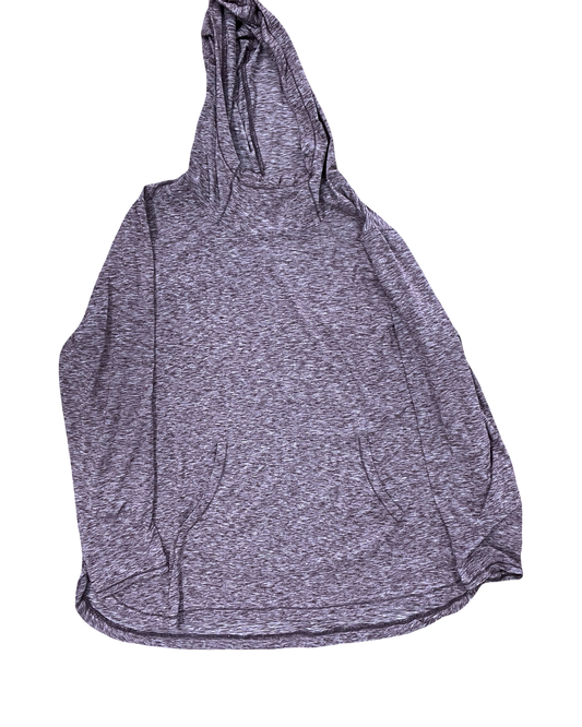 Sweatshirt Hoodie By Rbx In Purple, Size:3X