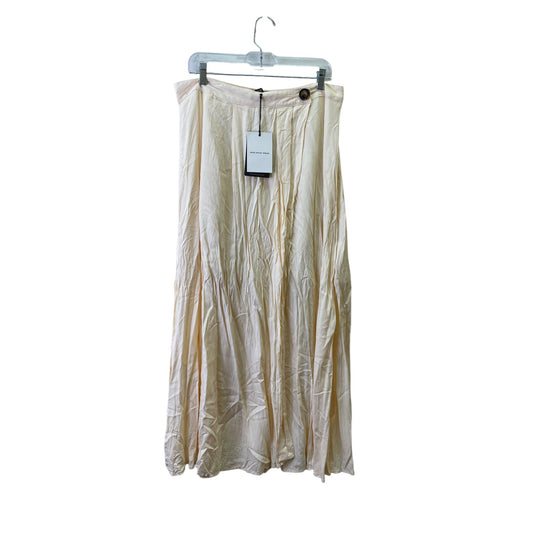 Skirt Maxi By Who What Wear In Cream, Size:16