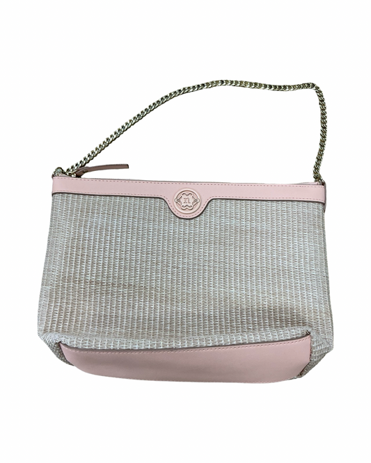 Handbag By Nanette Lepore In Pink & Tan, Size:Small