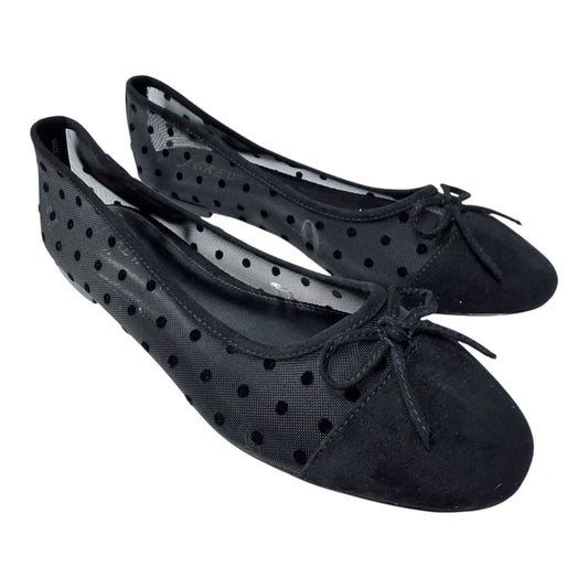 Shoes Flats By J. Crew In Black, Size:6