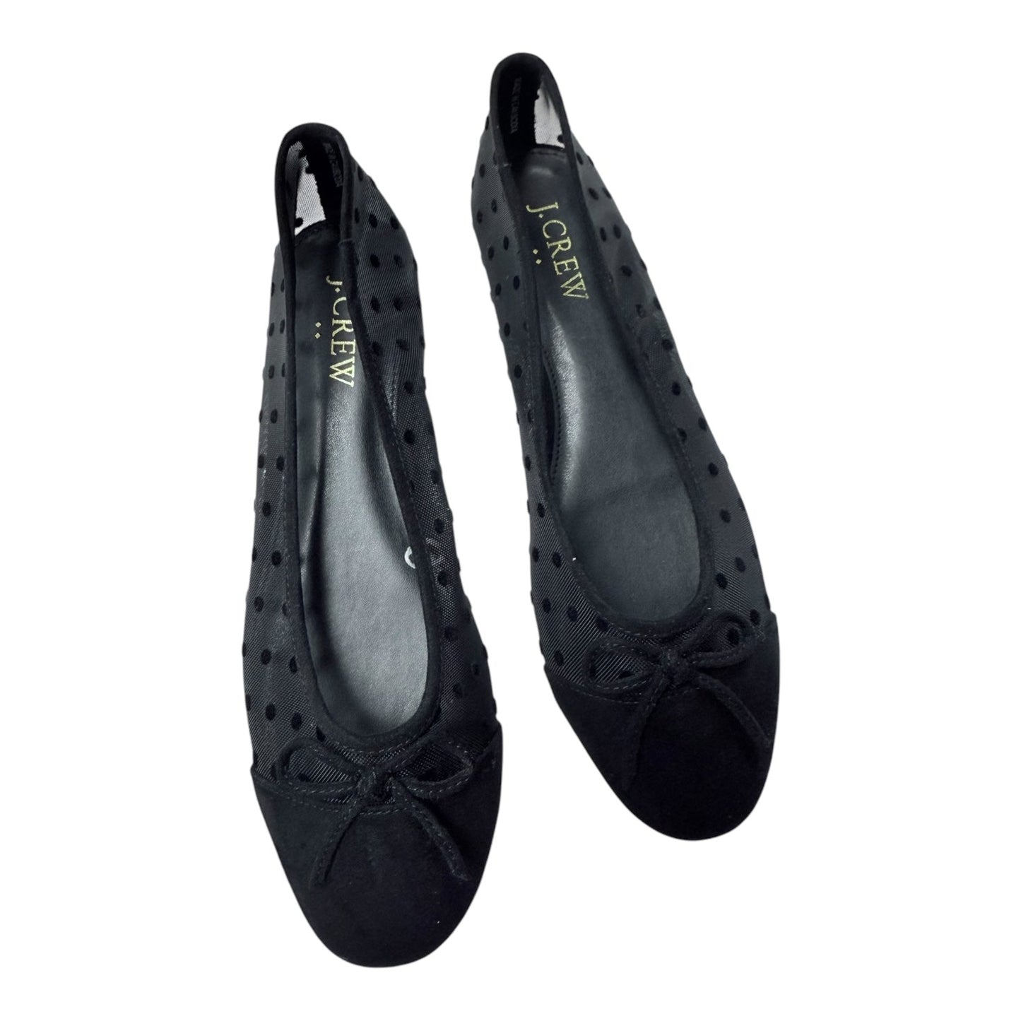 Shoes Flats By J. Crew In Black, Size:6