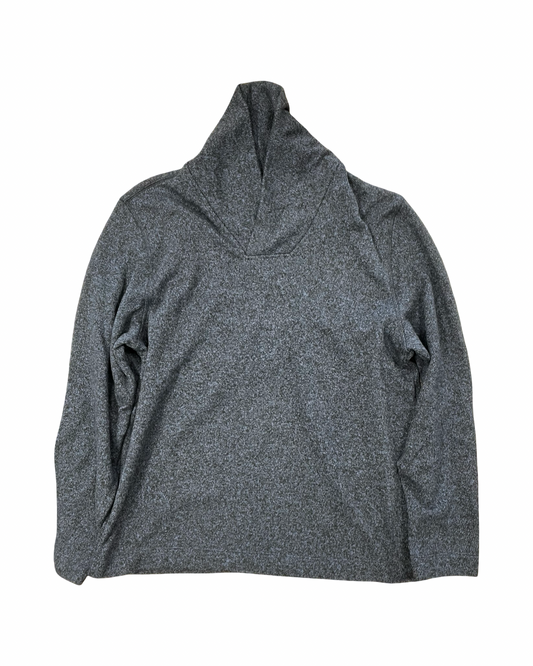 Sweatshirt Collar By Van Heusen In Blue, Size:Xl