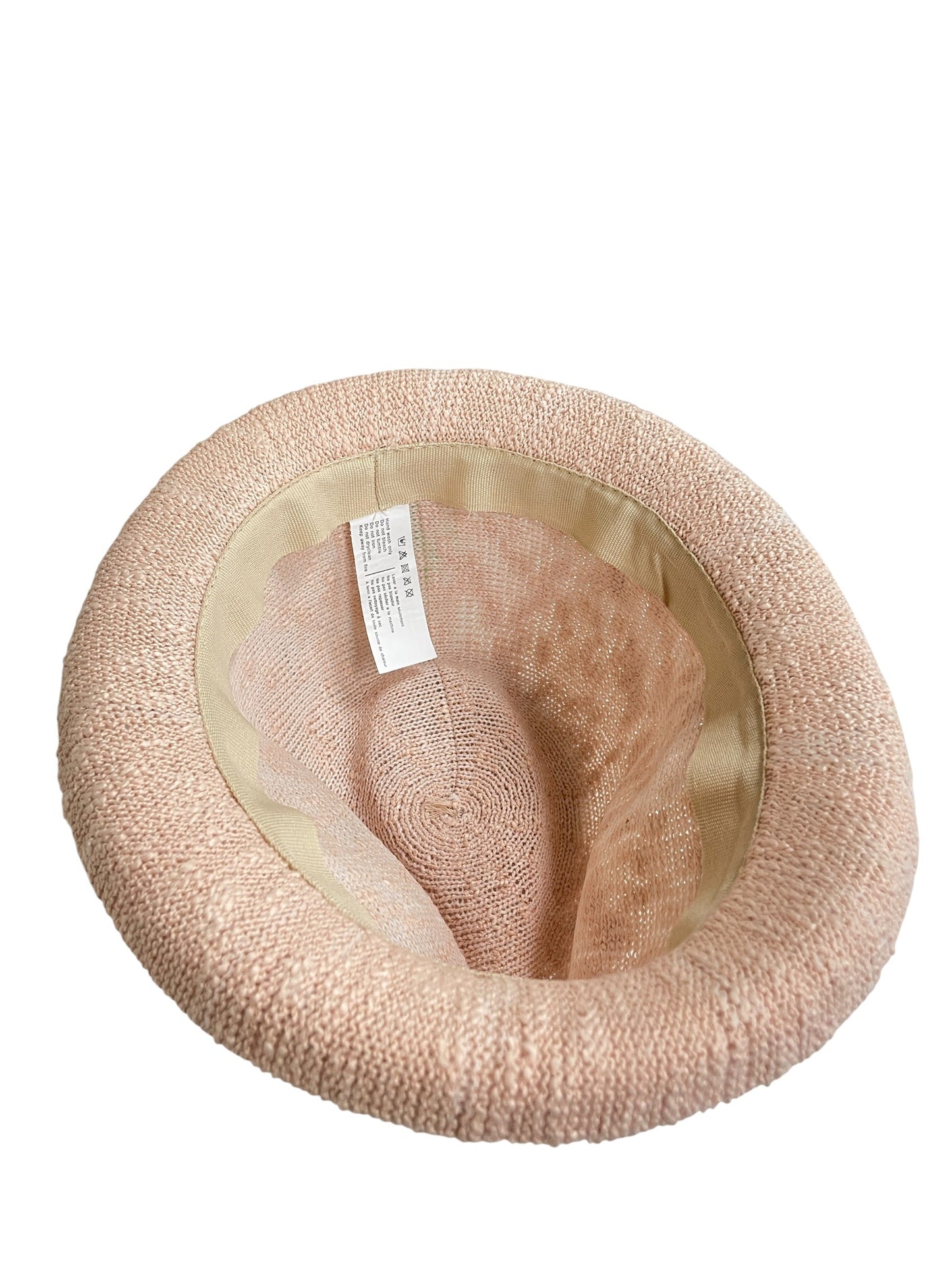 Hat Fedora By Clothes Mentor In Pink