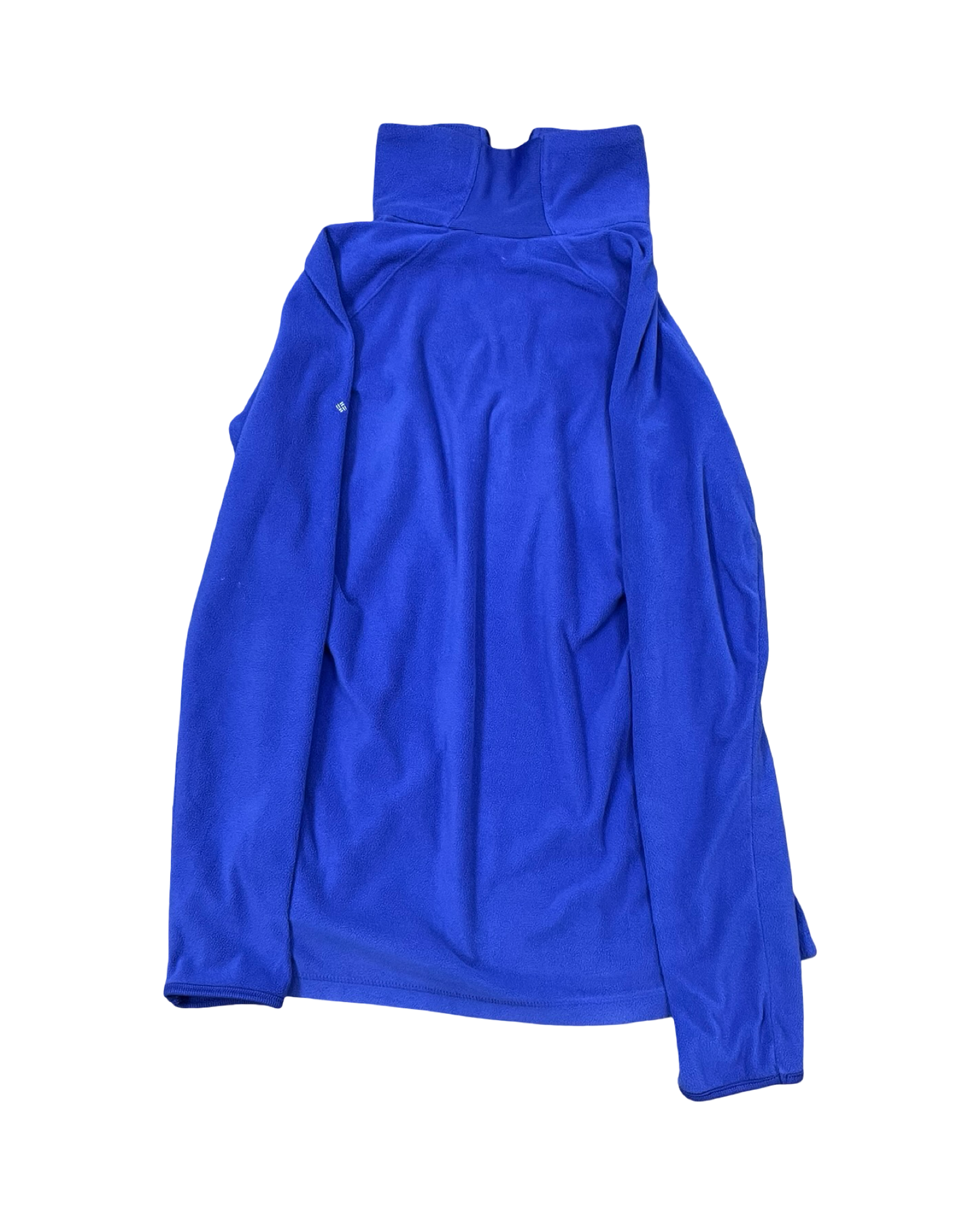 Athletic Top Ls Collar By Columbia In Purple, Size:L