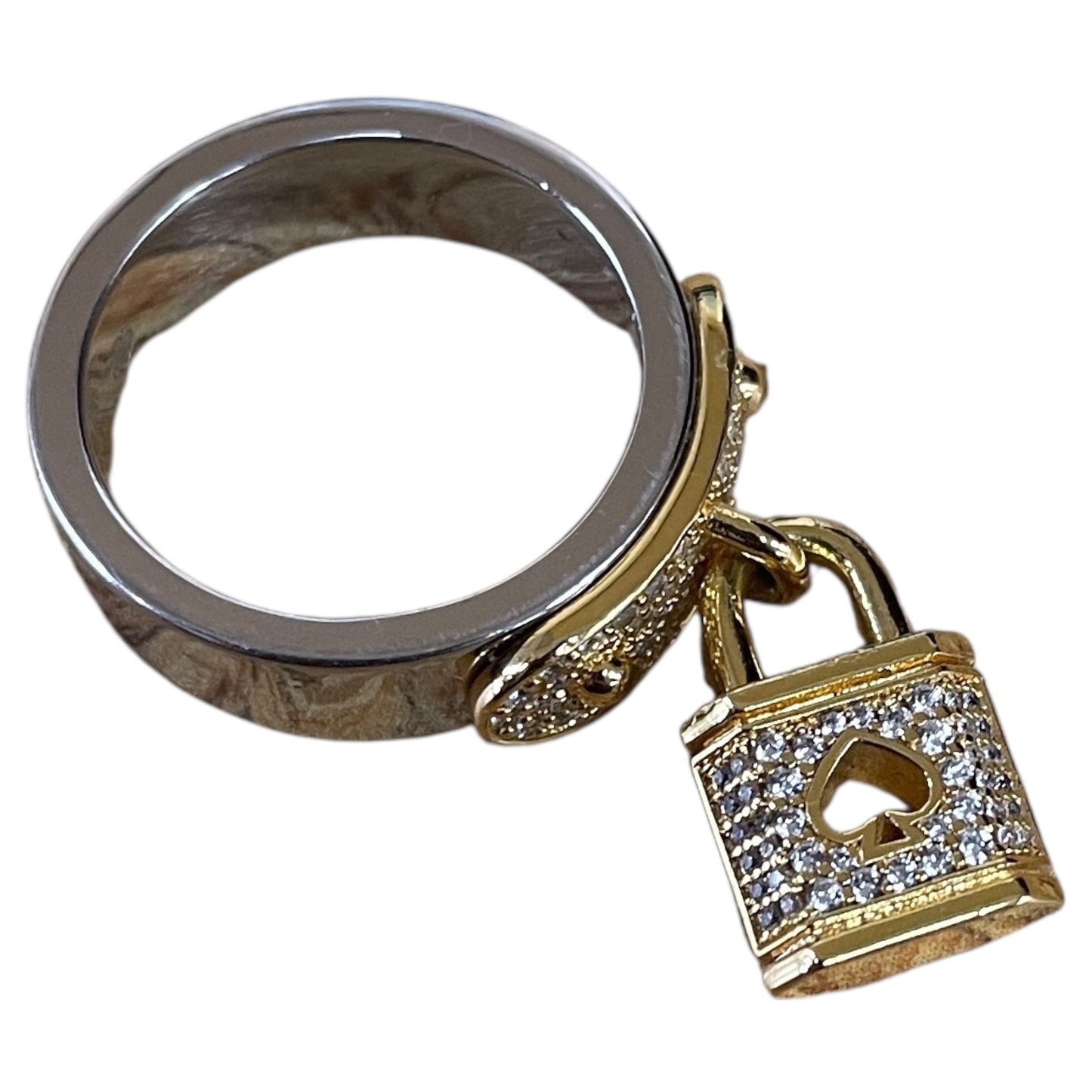 Ring Designer By Kate Spade In Gold & Silver
