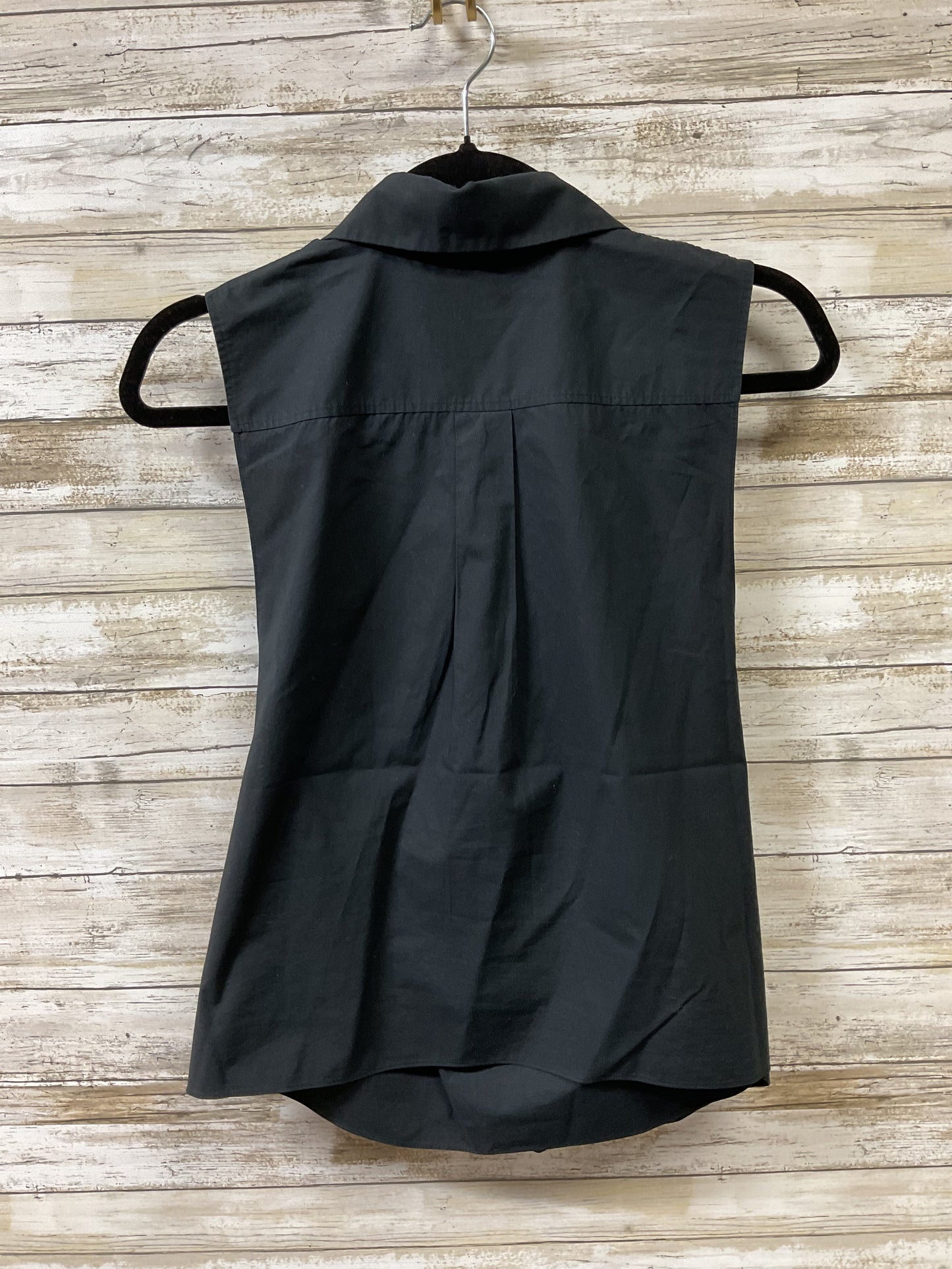 Top Sleeveless Designer By Michael Kors Collection In Black, Size:0